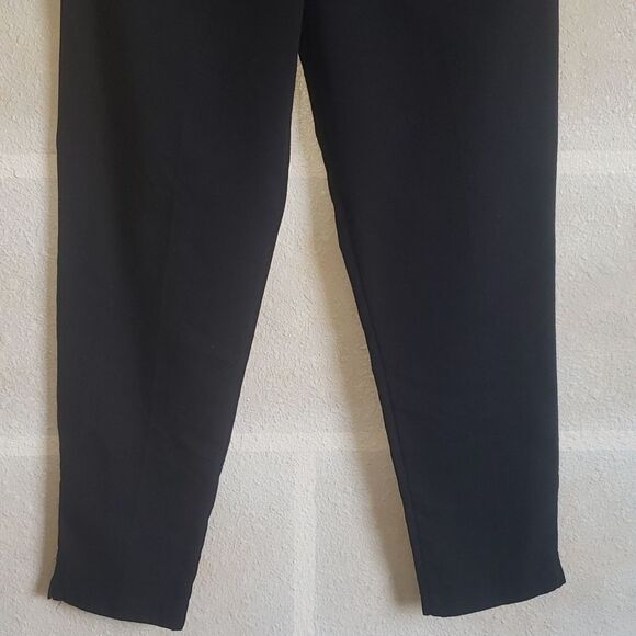 Rear Ends Inc. Juniors Size 7 Black Straight Leg Pants - Picture 3 of 10